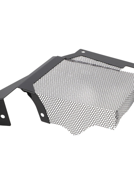 The AGCO Guard, Right Hand (Acw108665C) is a black metal mesh cover with mounting brackets. Currently, no additional product description information is available.