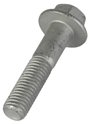 Close-up image of an AGCO Hexagon Flange Bolt (3009225X1) with a partially threaded shaft and an integrated washer-like flange below the hexagonal head.