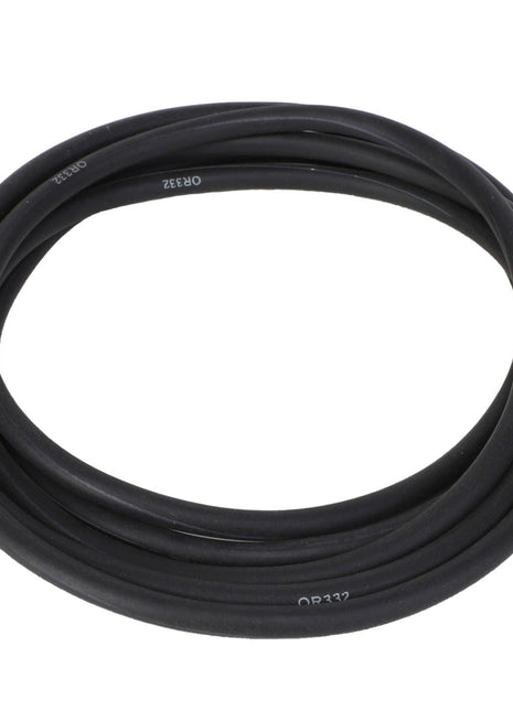 A coiled black rubber O-ring with printed codes "OR3122," now identified as AGCO | O-RING - AG516667 from the brand AGCO. No current product description information is available.