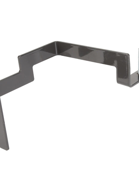 AGCO | Bracket - Acw1890530 by AGCO is a uniquely shaped metal bracket that includes attached screws at the ends for easy mounting.