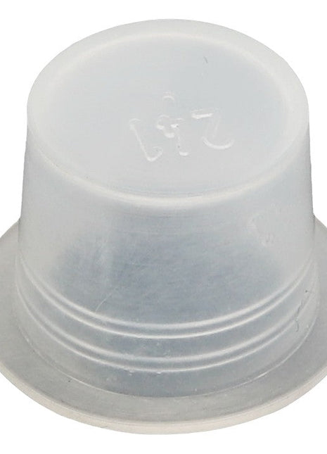 The AGCO | CAP - AL5033718 by AGCO includes a clear plastic measuring cap with a graduated scale and a wide base, although no further product description information is currently available.
