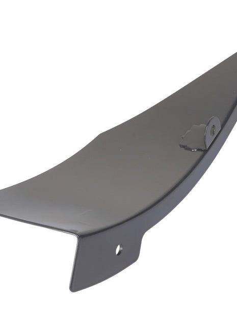 The AGCO Left Hand Deflector - Acw0704140, a black replacement automotive bumper guard from the AGCO brand, comes with pre-drilled holes for mounting. However, no detailed product description information is currently available.
