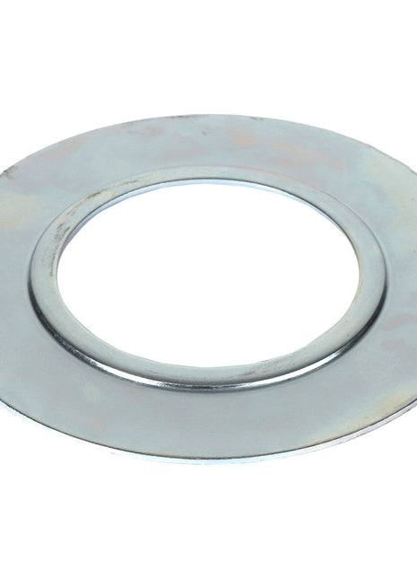 The AGCO | Protective Disc - Acp0287510 is a metal washer featuring a circular central hole, commonly employed in mechanical and industrial applications. No current product description available.