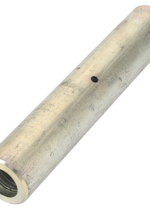 The AGCO | Bush - Acp0207260 by AGCO is a precision-engineered cylindrical metal rod with a small central hole and threaded ends.