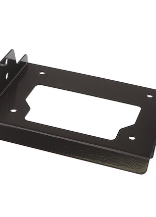 The AGCO | Guide - Acx2736080 is a black metal bracket featuring multiple holes and indents, specifically designed for mounting or support purposes. Further product description information is currently not available.