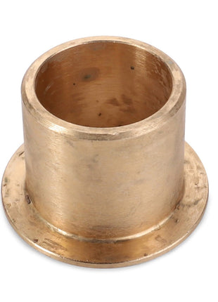 The AGCO Flanged Sleeve Bearing (3907616M1) features a flanged edge and a cylindrical body, making it ideal for mechanical applications that enhance machine efficiency in various Massey Ferguson models.