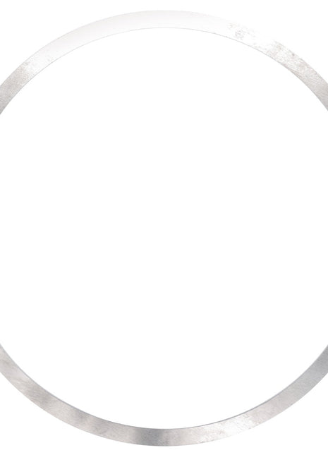 A delicate AGCO spacer shim, model 816300020320, featuring a metallic structure with a reflective and smooth surface.