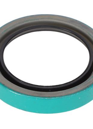 The AGCO Oil Seal - K3365, featuring a teal outer ring and a black inner ring on a white background, exemplifies the reliability and performance of genuine AGCO oil seals.