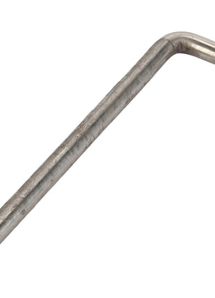 The AGCO Hinge Pin, model AG134804, is a metal Allen wrench with a right-angle bend. Further details about the product description are not currently available.