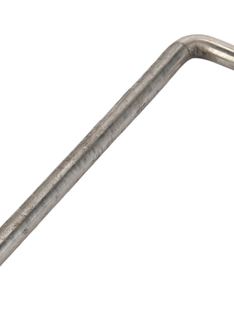 The AGCO Hinge Pin, model AG134804, is a metal Allen wrench with a right-angle bend. Further details about the product description are not currently available.
