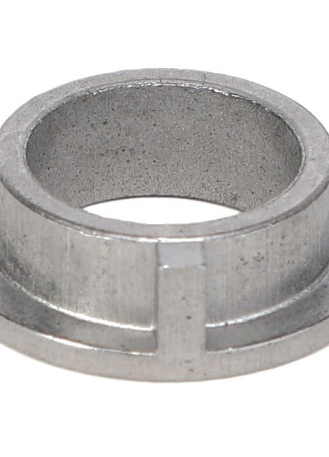 The AGCO | BEARING - DA25845 is a metallic, ring-shaped component featuring a flange and an inner groove. Further product description information is currently unavailable.