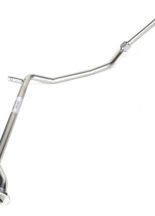 The AGCO | Pipe - Acw291084A by AGCO is a meticulously crafted metal pipe characterized by multiple bends and connectors, complete with a threaded end and a smooth spout. This distinctive design is unmatched by any other product descriptions currently available.