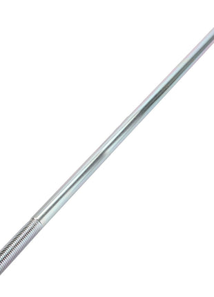 The AGCO | Draft Rod - Fel152530, from the brand AGCO, is a sturdy steel rod featuring one threaded end and one capped end, engineered specifically for mechanical or structural applications.