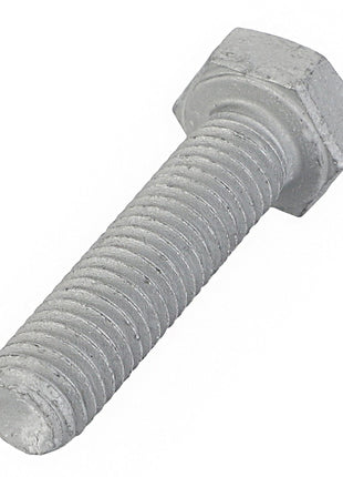 A close-up image of the AGCO Hexagonal Head Bolt - Acx2313400. The silver bolt features a threaded shaft and a hexagonal head. No current product description information is available for this item.