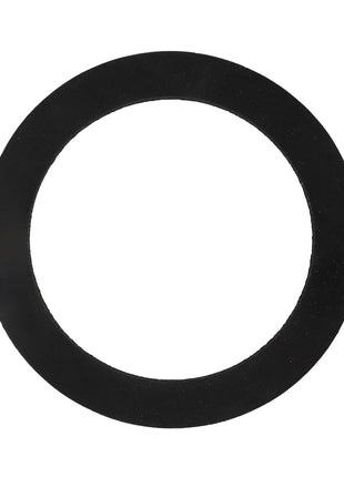 A sleek black AGCO Seal Ring - Acw1168940 set against a pristine white background.