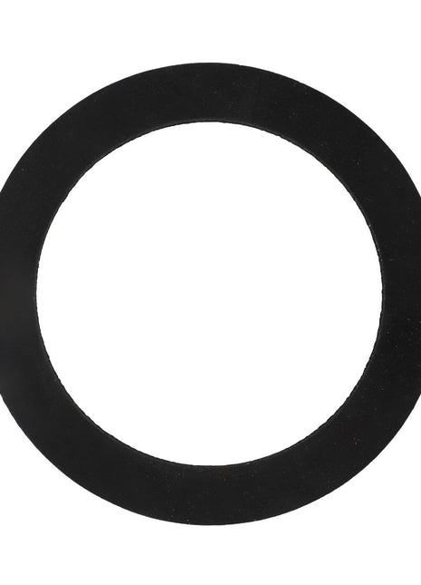 A sleek black AGCO Seal Ring - Acw1168940 set against a pristine white background.