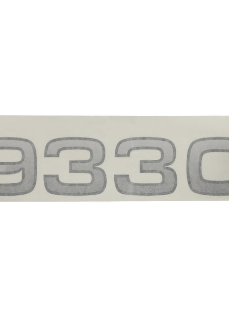 No current product description information is available for the AGCO Decal, Model - Acw4171630 on a rectangular white background.