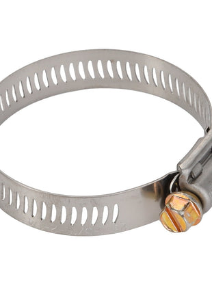 The AGCO Clamp - Acp0010250 from AGCO features a robust screw mechanism for precise tightening and a secure fit.