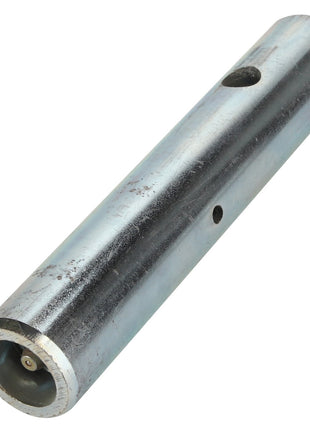 An AGCO | PIN - AL1116423 metal cylindrical rod featuring a small hole on its surface and a round opening at one end.