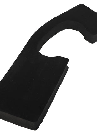 The AGCO Foam Seal - Acw0708690 is a black car door lockout tool with a hook-shaped end, perfect for when no information is available on gaining access.