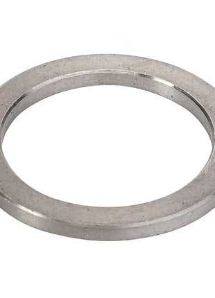 The AGCO Disc - F119200710280 is a flat, round metal washer featuring a central hole, smooth surface, and uniform thickness. No additional product description is available for further details.