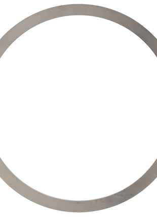 An AGCO | DISC - F718301020170, featuring a large, silver metal ring with a smooth, polished surface, is displayed against a plain white background. The product description details are not available.