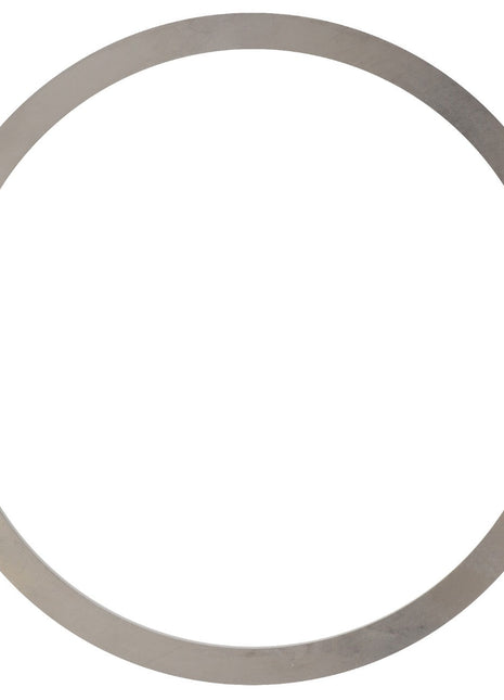 An AGCO | DISC - F718301020170, featuring a large, silver metal ring with a smooth, polished surface, is displayed against a plain white background. The product description details are not available.