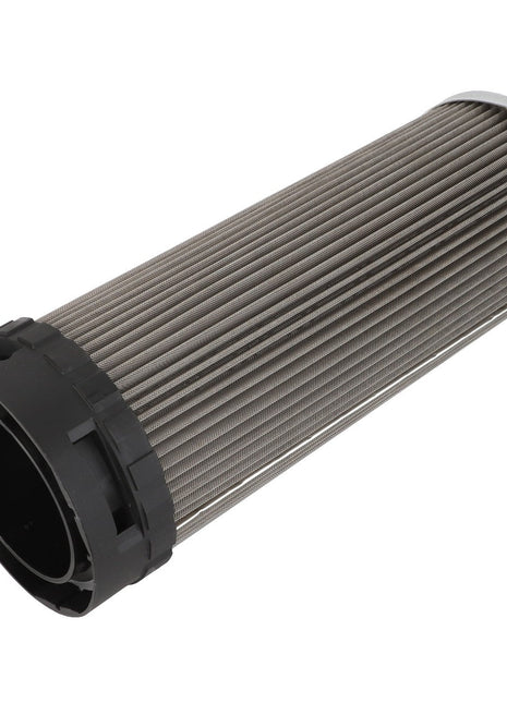 The AGCO Hydraulic Filter Element - Acw4822680, featuring black plastic end caps, is designed for demanding industrial or mechanical applications.