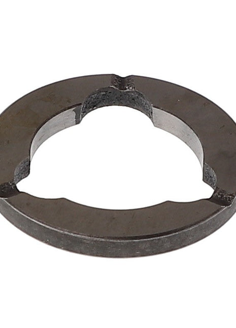 Close-up of a metallic circular ring with a notched inner design, specifically identified as the AGCO | Washer - Acw1216390 from the brand AGCO. No current product description information is available.