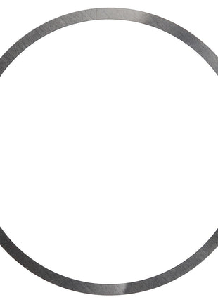 A thin, metallic circular ring on a white background identified as AGCO | SPACER - D46173700 by the brand AGCO, with no current product description information available.