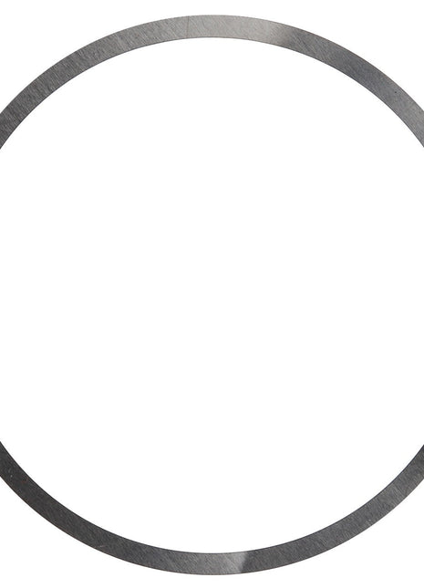 A thin, metallic circular ring on a white background identified as AGCO | SPACER - D46173700 by the brand AGCO, with no current product description information available.
