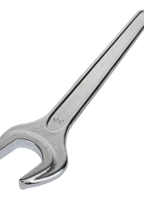 The AGCO | FORK WRENCH - AL5047001, a silver open-ended wrench with a long handle, is positioned on a plain white background. Currently, there is no additional product description information available.