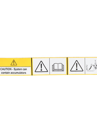 AGCO | Warning Decal - Acp0441630 - Farming Parts