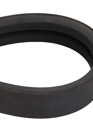 Close-up of the AGCO V BELT - D26732820, a black rubber V-belt commonly used in machinery and engines for power transmission. Please note, no current product description information is available.