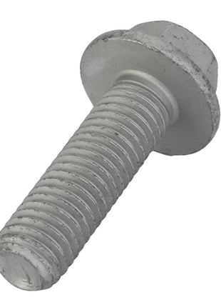 A close-up image of the AGCO Hex Flange Head Machine Screw - Acw1041310, showcasing its threaded metal shaft and integrated washer flange. No current product description information is available.