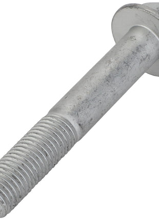 Close-up of the AGCO Hexagon Flange Bolt (3009249X1), featuring a robust metal construction with a threaded shaft and hexagonal head, designed for secure fastening.