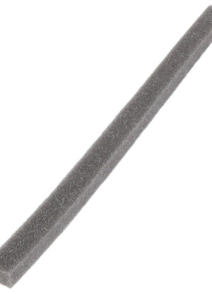 A long, rectangular piece of grey foam with a coarse texture, shown against a white background. Product: AGCO | Side Seal - Acx2589250 by AGCO. No current product description information available.