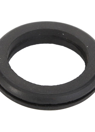 The AGCO | BUSH - D44732400 is a black rubber grommet with a circular shape and a central hole, although there is no current product description information available.