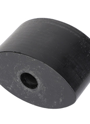 The AGCO | Slider - Acw419998A cylindrical black rubber bumper with a central hole, typically used for cushioning or reducing impact, exemplifies our commitment to safety and quality in every product.