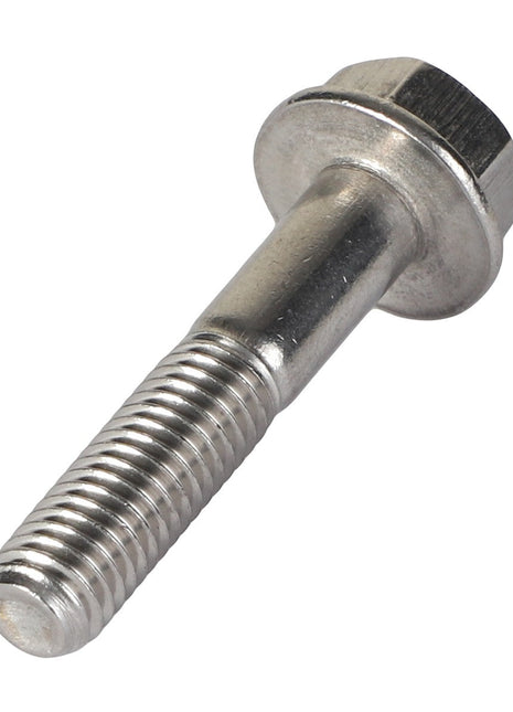 The AGCO Hexagonal Bolt (Acw8777610) with a threaded shaft and cylindrical head does not currently have any additional product description information available.