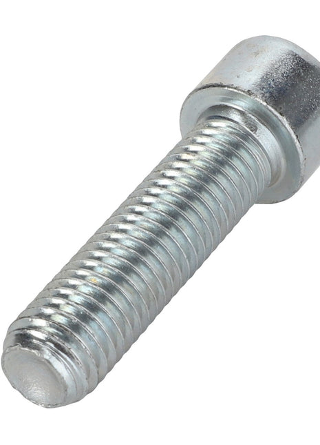 The AGCO Bolt - Acp0321180, featuring a hexagonal head and threaded shaft, is displayed against a white background. Currently, there is no additional product description available.