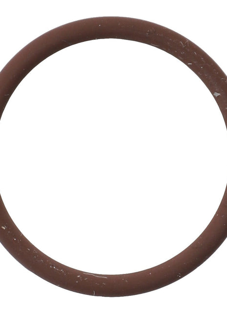 A close-up image of the AGCO | O-Ring - La14453581, featuring a smooth brown surface, used as a precision mechanical gasket or seal.