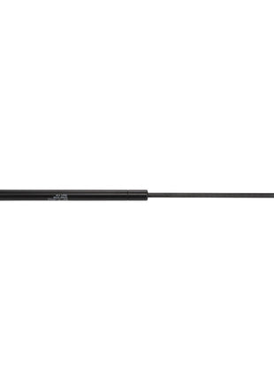 The AGCO Gas Strut - La320792350 is a black gas strut featuring a cylindrical body with a thin rod extending from one end and mounting holes at both ends. No current product description available.