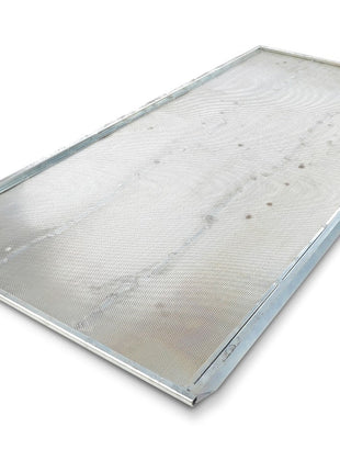 The AGCO | Sieve - La320961150, a rectangular metal grille from AGCO, lies flat against a white background, currently with no detailed product description available.