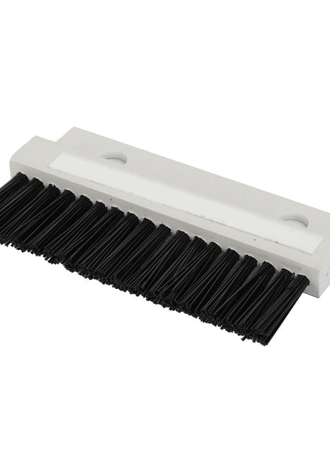 A rectangular brush with a white plastic handle and black bristles, marketed under the AGCO brand as the WARNING DECAL - ACP0539180, currently lacks an available product description.
