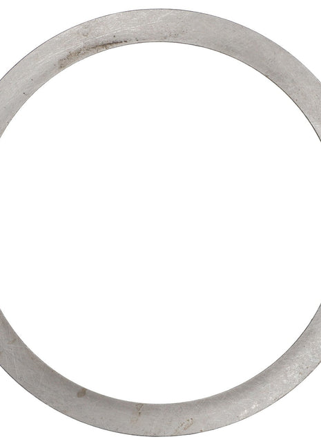 A circular metal ring with a silver-gray finish and a smooth surface, shown against a white background. No current product description information is available for the AGCO | Disc - F716300020161 by AGCO.
