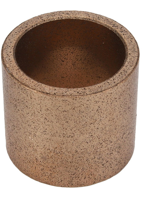 A cylindrical AGCO Machinery Bushing - Acp0006650, featuring a hollow center and a finely textured surface.
