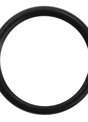 Image of the AGCO | O Ring - Acp0385470, a black circular gasket from AGCO commonly used to create a reliable seal between two parts.