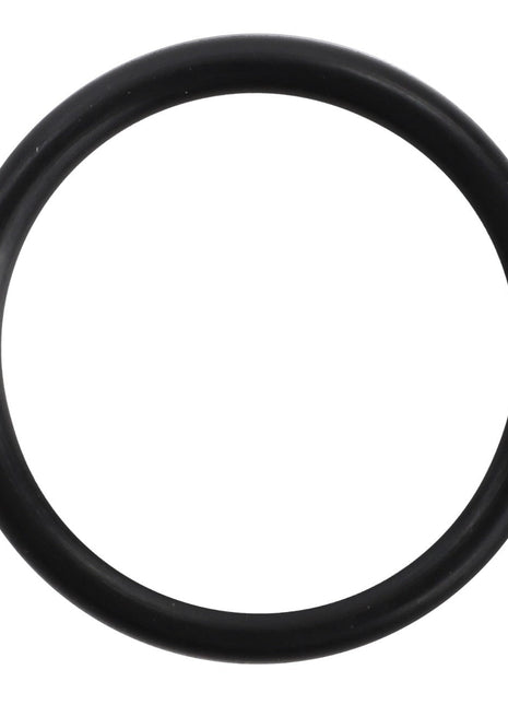 Image of the AGCO | O Ring - Acp0385470, a black circular gasket from AGCO commonly used to create a reliable seal between two parts.