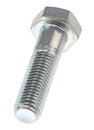 A close-up image of an AGCO HEXAGONAL HEAD BOLT - 0901-11-61-00, featuring a threaded shaft and a hexagonal head. No current product description information available.